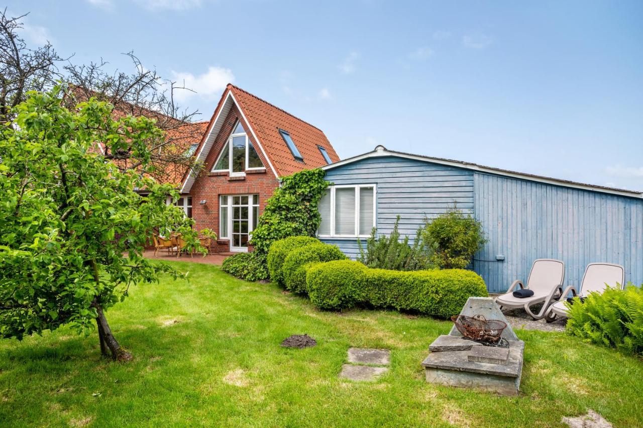Altes Fischerhaus Doese Cuxhaven Exterior foto