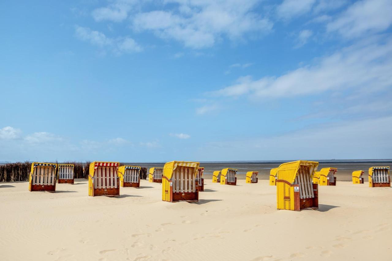 Altes Fischerhaus Doese Cuxhaven Exterior foto